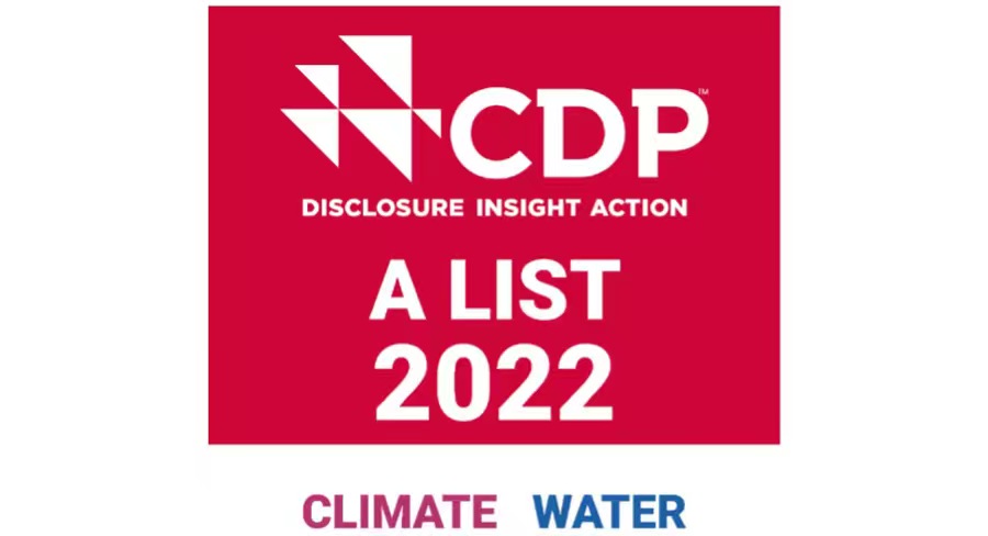 富士胶片入选CDP&ldquo;A级榜单&rdquo; 为应对气候变化和水安全做出贡献